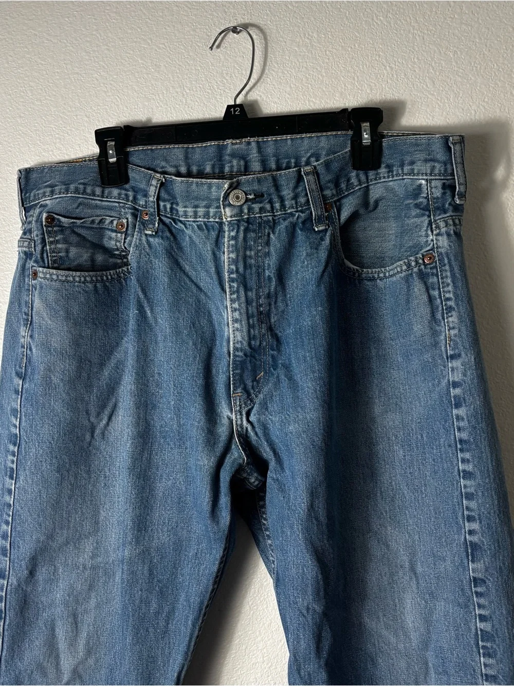 Levi’s 569 Loose Straight Jeans Men’s 38x30 Medium Wash
